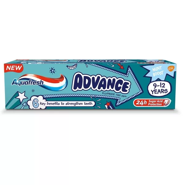 Aquafresh Advance Toothpaste pasta do zębów 75ml