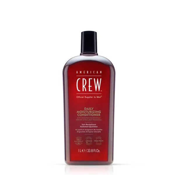 American Crew Daily Moisture, odżywka głęboko nawilżająca, 1000ml