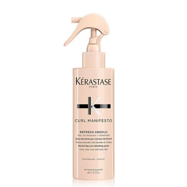 Kerastase Curl Manifesto, spray odświeżający loki, 190ml