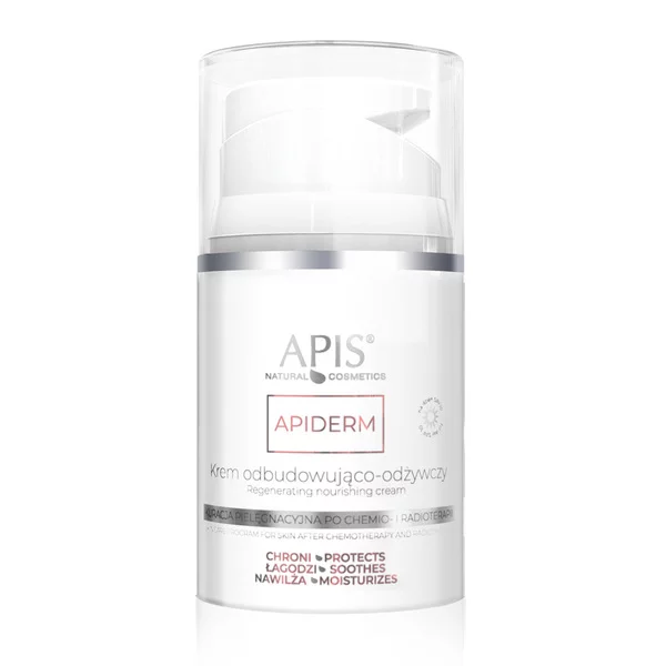 Apis Apiderm, Krem odbudowująco-odżywczy z SPF10 na dzień, 50ml