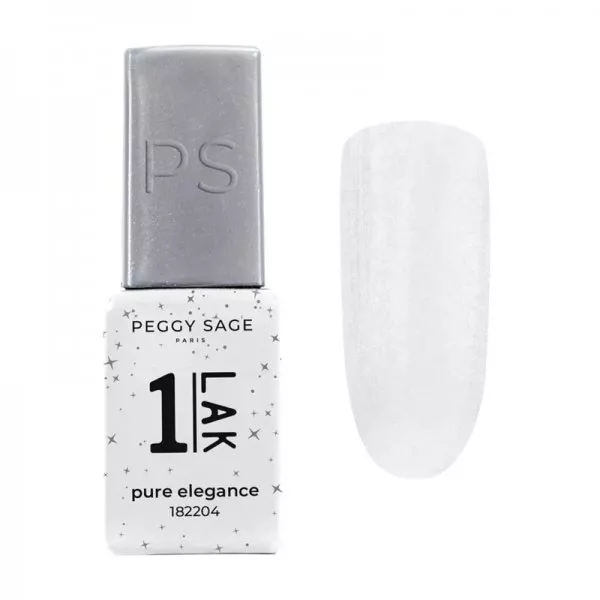 Peggy Sage One-LAK lakier hybrydowy 3w1, pure elegance, 5ml