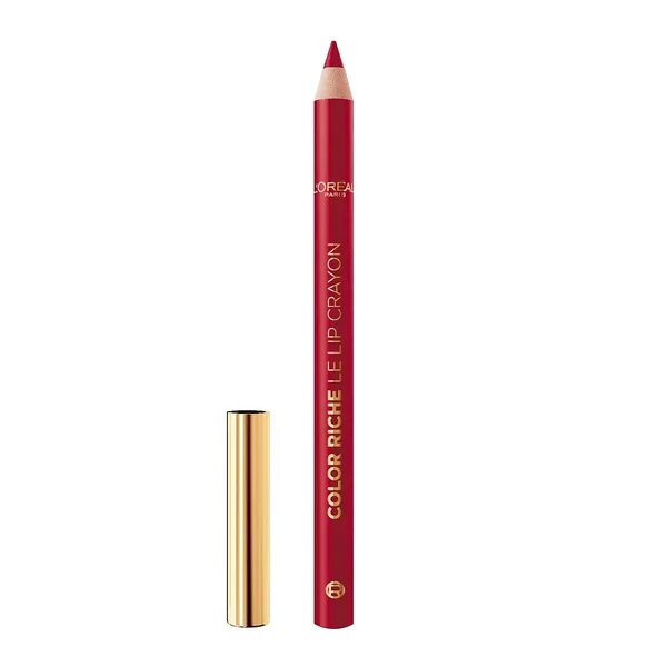 L'Oreal Paris Color Riche, kredka do ust Red Passion, 1.2g - końcówka partii