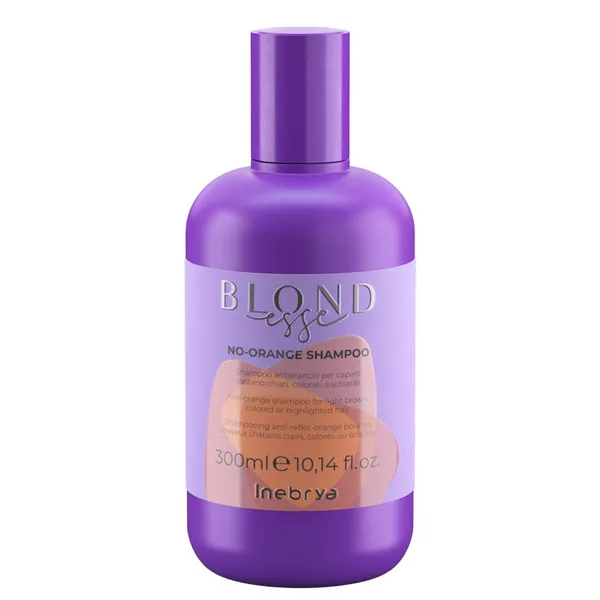 Inebrya Blondesse No Orange, szampon ochładzający odcień, 300ml