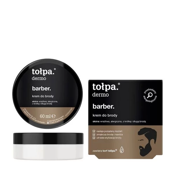 Tołpa Dermo Barber, krem do brody, 60ml