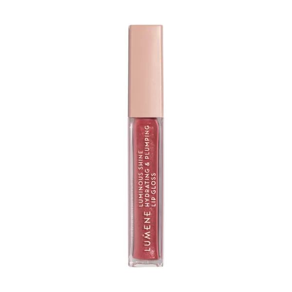 Lumene błyszczyk do ust rozświetlająco-nawilżający, 7 Petal Pink, 5ml