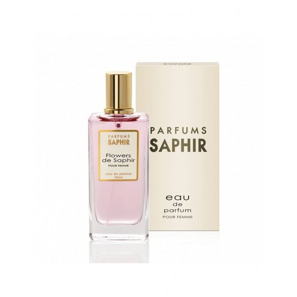 Saphir Flowers Women woda perfumowana spray 50ml (W)