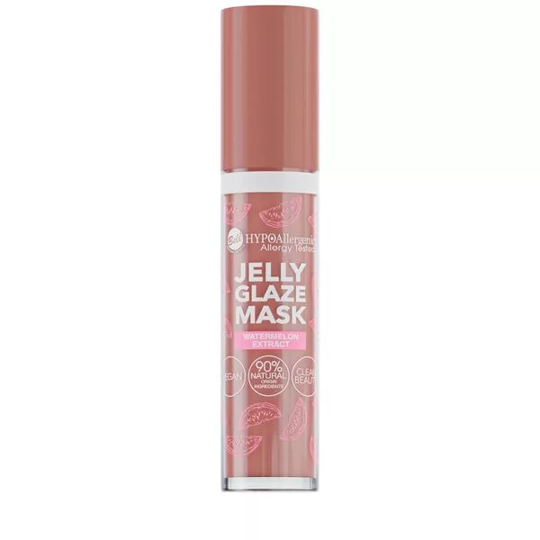 Bell HYPO Jelly Glaze Lip Mask 03, hypoalergiczna regenerująca maska do ust w galaretce, 4,3g
