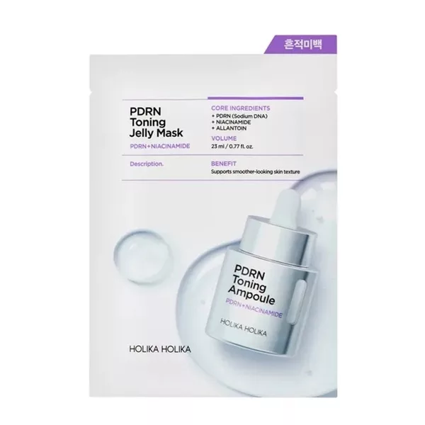 Holika Holika PDRN Toning Jelly Mask rozjaśniająca maska do twarzy 1szt
