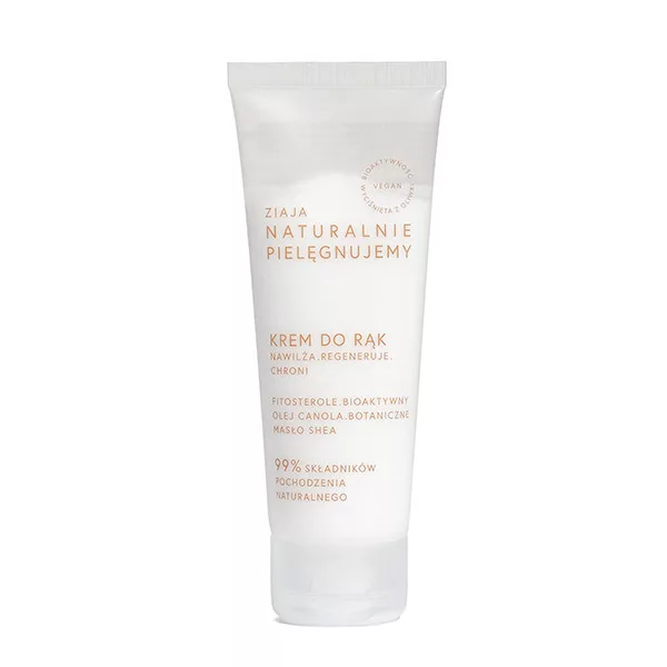 Ziaja Naturalnie Pielęgnujemy, krem do rąk, 75ml
