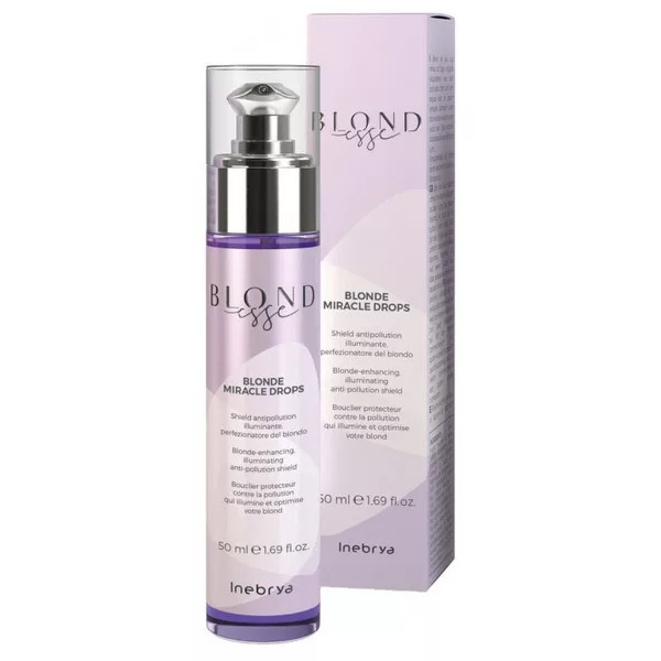 Inebrya Blondesse, serum nabłyszczające do blond włosów, 50ml
