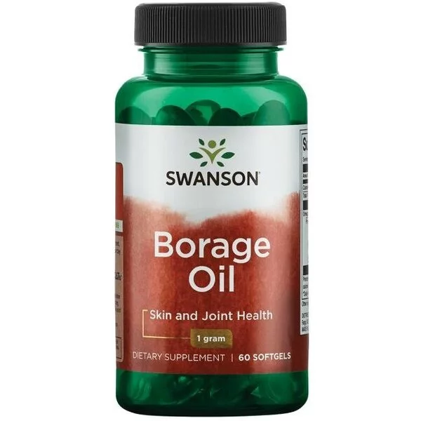 Swanson Borage Oil 60kaps