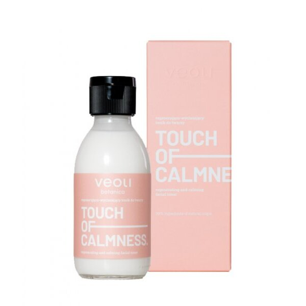 Veoli Botanica Touch of Calmness, regenerująco-wyciszający tonik do twarzy, 150ml