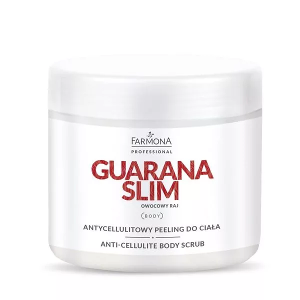 Farmona Professional Guarana Slim, Antycellulitowy peeling do ciała, 500g