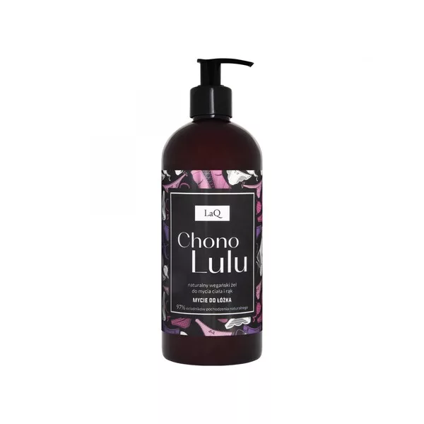 LaQ Chono Lulu, żel do mycia ciała i rąk, 400ml