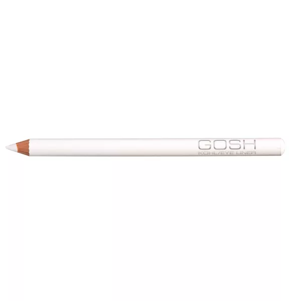 Gosh Kohl Eyeliner, kredka do oczu, White, 1.1g