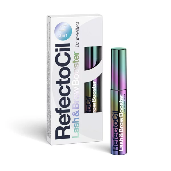 RefectoCil, serum na porost brwi i rzęs 2 w 1 (Lash & Brow Booster), 6ml