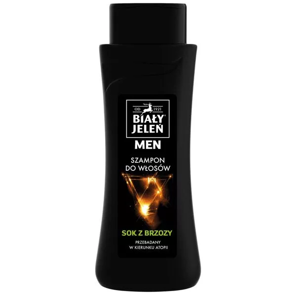 Biały Jeleń Men szampon do włosów z sokiem z brzozy 300ml