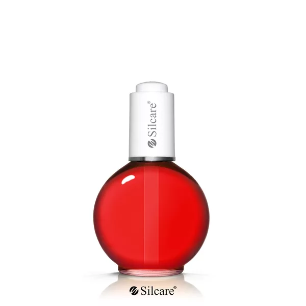 Silcare The Garden of Colour oliwka do paznokci Cherry Wine 75ml