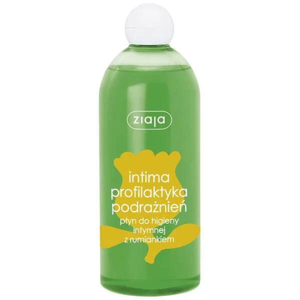 Ziaja Intima, płyn do higieny intymnej z rumiankiem, 500ml