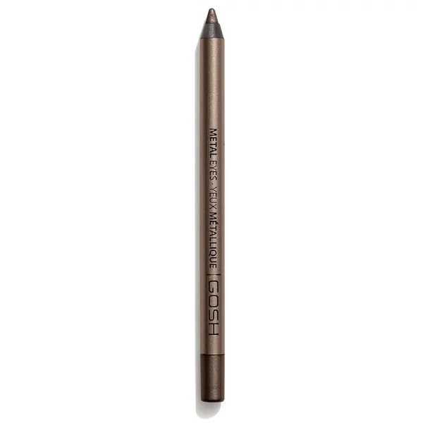Gosh Metal Eye, metaliczna kredka do oczu, 002 Moonstone