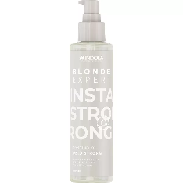 Indola Blonde Expert InstaStrong Bonding Oil, olejek termoochronny do włosów blond, 100ml