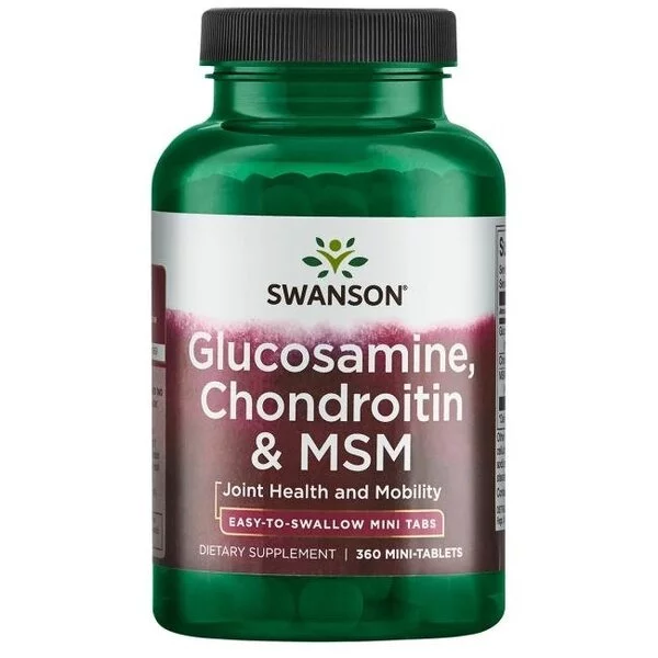 Swanson Gluk/Chond/MSM mini 360tabs