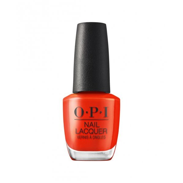 OPI Nail Lacquer What's Your Mani-tude, klasyczny lakier do paznokci, Totally Red-Ical, 15ml