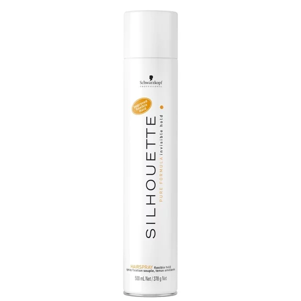 Schwarzkopf Silhouette, elastycznie utrwalający lakier do włosów, 500ml