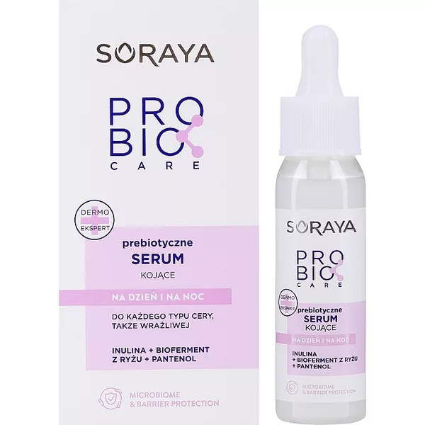 Soraya Probio Care, prebiotyczne serum do każdego typu cery, 30ml