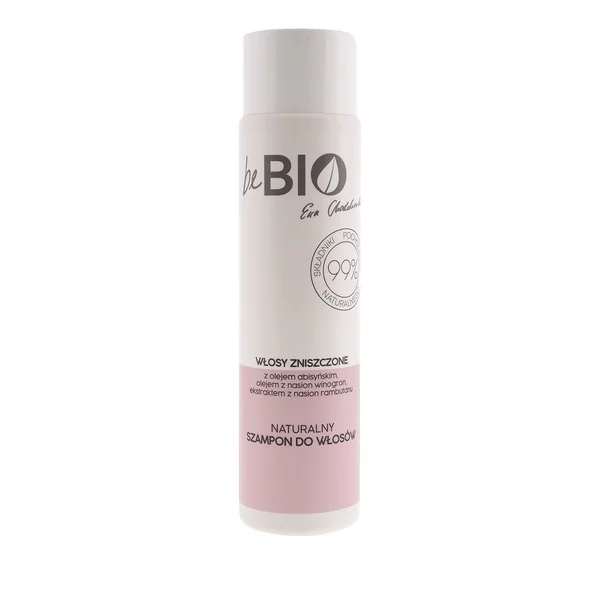 BeBio Ewa Chodakowska Naturalny szampon do włosów zniszczonych 300ml