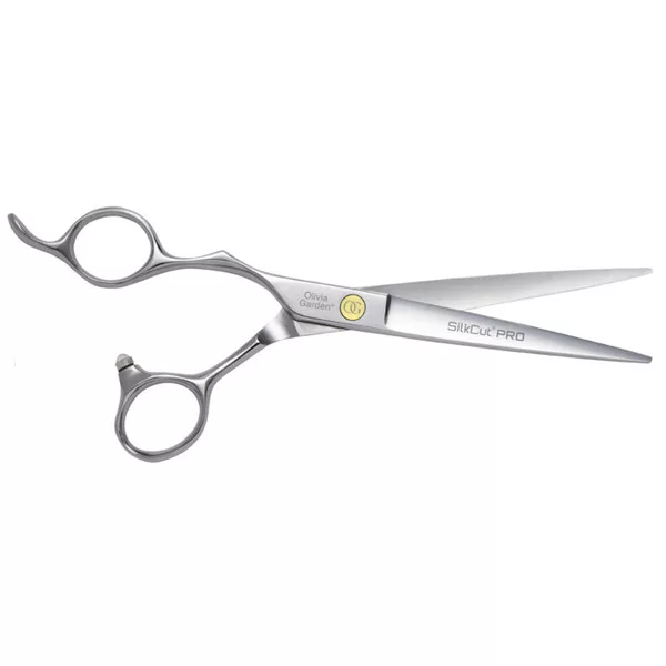 Olivia Garden SilkCut Pro, nożyczki fryzjerskie dla leworęcznych, 6.5"