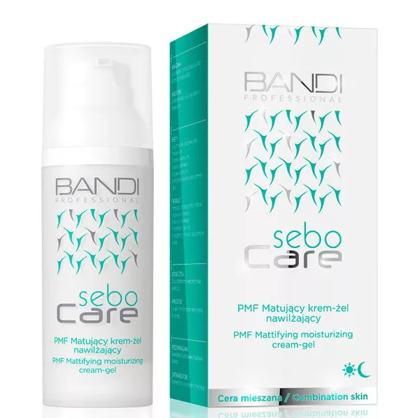 Bandi PMF, matujący krem-żel nawilżający, 50ml