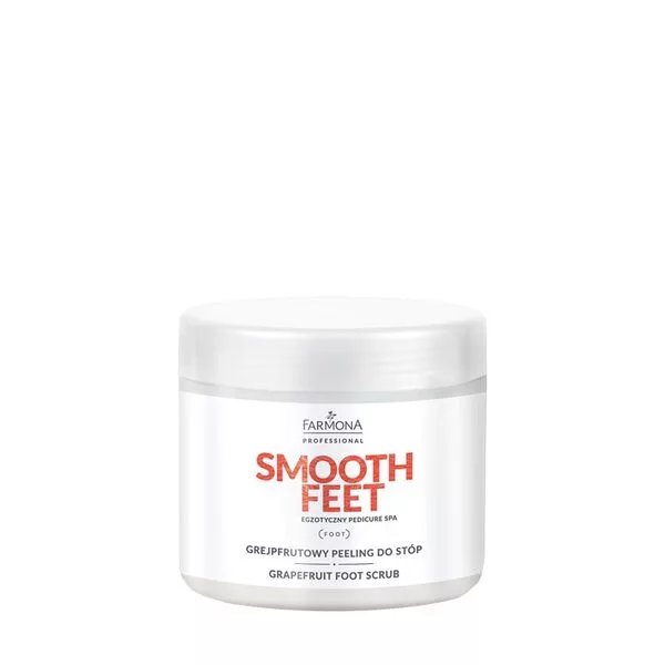 Farmona Professional Smooth Feet, Grejpfrutowy peeling do stóp, 500g
