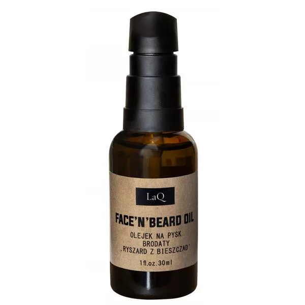 LaQ Ryś, olejek po goleniu i do brody, 30ml