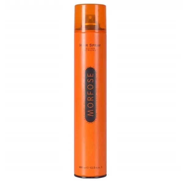 Morfose Hairspray Ultra Strong bardzo mocno utrwalający lakier do włosów 400ml