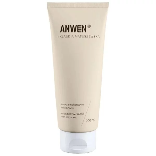 Anwen Anwen&Klaudia Matuszewska, maska emolientowa z silikonami, 200ml