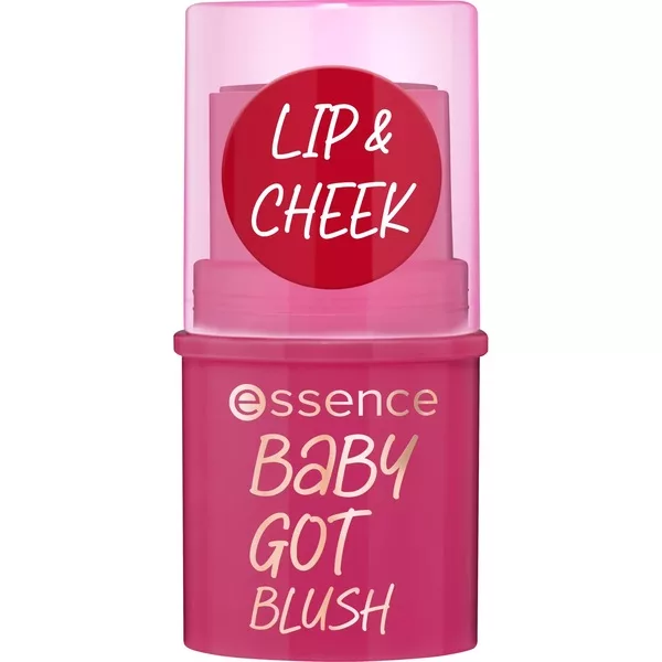 Essence baby got blush, róż w sztyfcie, 50 tickle me pink, 5.5g
