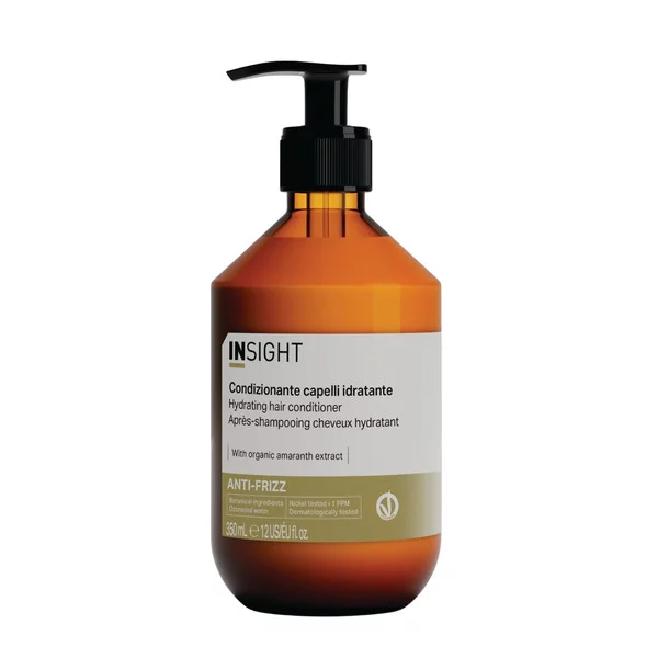 InSight Anti-Frizz Hydrating hair conditioner, odżywka nawilżająca zapobiegająca puszeniu się włosów, 350ml