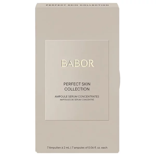 Babor Perfect Skin Collection ampułki do twarzy 7x2ml