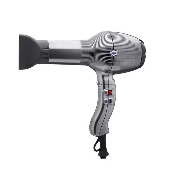 Gamma Piu, suszarka Barber Phon, 2000W, kolor: titanium