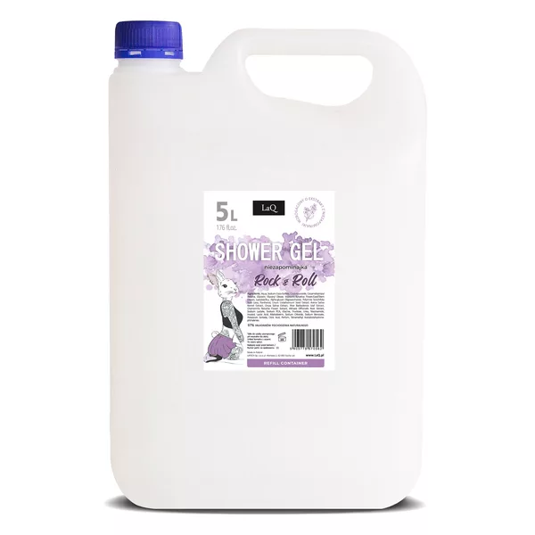 LaQ Niezapominajka, żel pod prysznic, 5000ml