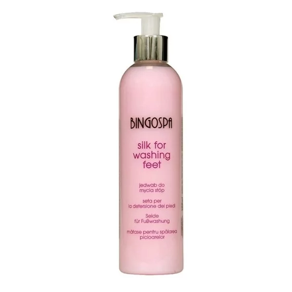 BingoSpa Jedwab do mycia stóp 300ml