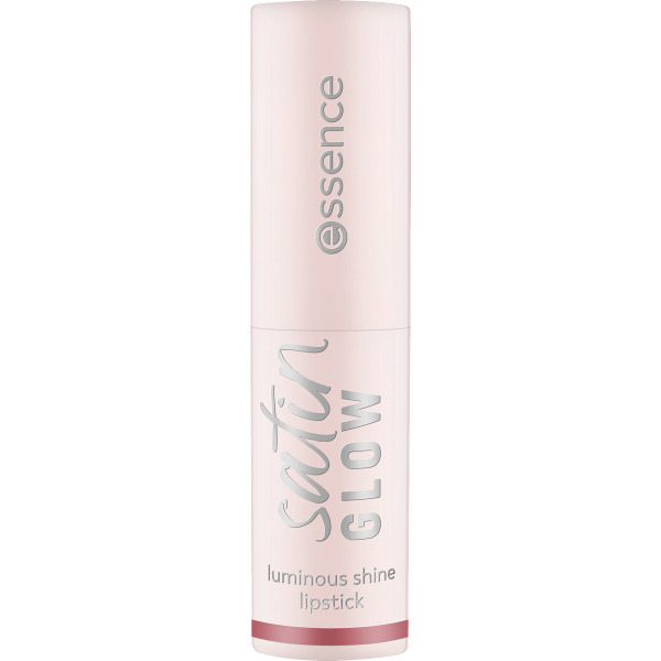 Essence Satin Glow, pomadka do ust, 03 Rose and Shine, 3.5g