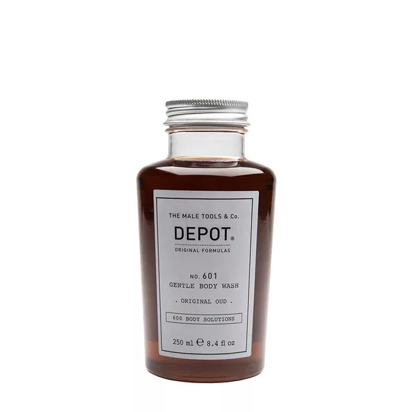 Depot No. 601, delikatny żel do mycia, Orginal Oud, 250ml