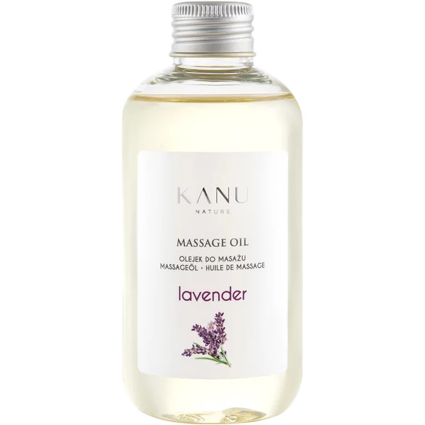 Kanu Nature, Olejek do masażu lawendowy, 200ml