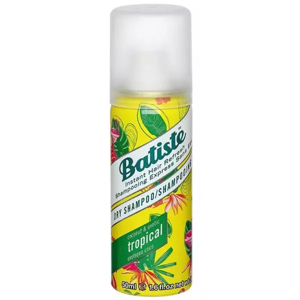 Batiste Tropical, suchy szampon, kokosowy, 50ml