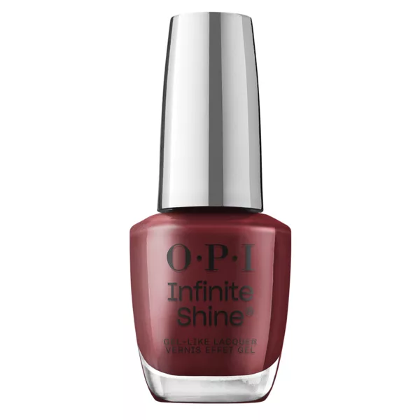 OPI Infinite Shine, klasyczny lakier do paznokci, Raisin the bar, 15ml