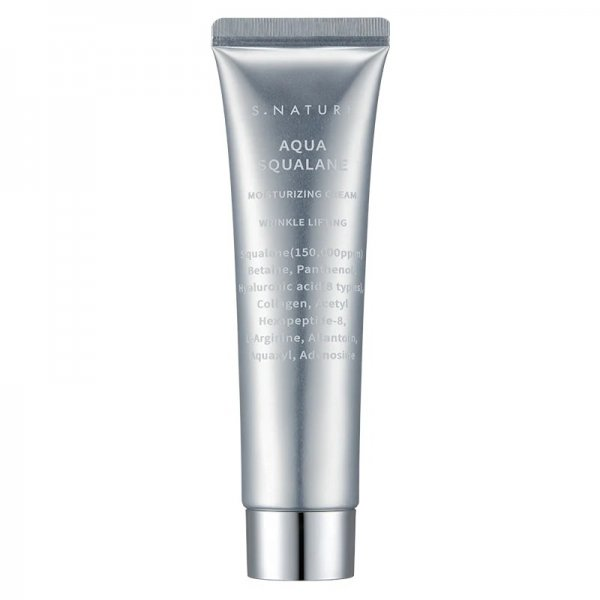 S.NATURE Aqua Squalane Moisturizing Cream nawilżający krem do twarzy 80ml
