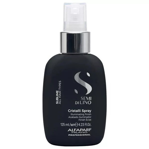 Alfaparf Milano Semi di Lino Sublime, kryształki w sprayu do wszystkich rodzajów włosów, 125ml