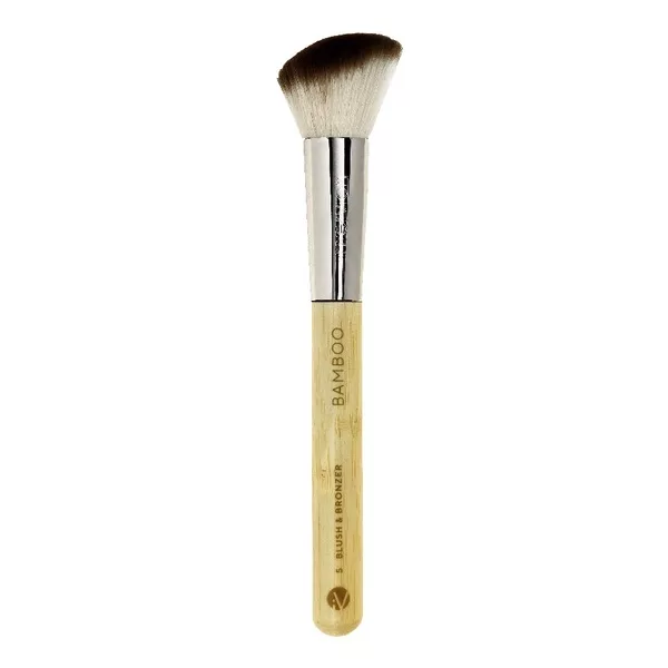 Inter Vion Bamboo bambusowy pędzel do różu i bronzera